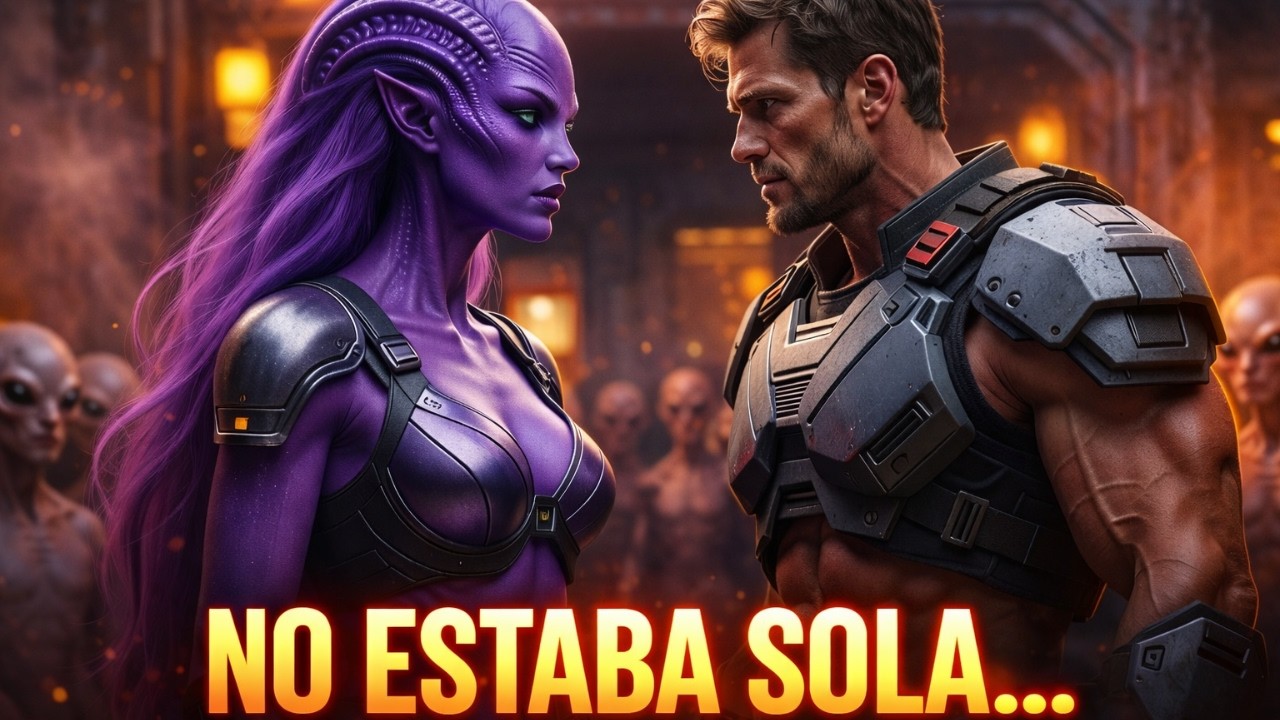 La Alienígena Creía Ser la Única Deathworlder… Hasta Que Conoció a un Humano