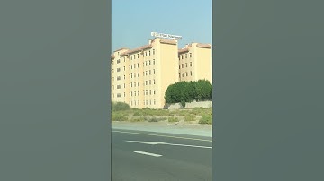 BITS Pilani Dubai Campus 🌍✨ Crossing Dubai Highway #bitspilani  #dubai #shorts  #trending   #viral