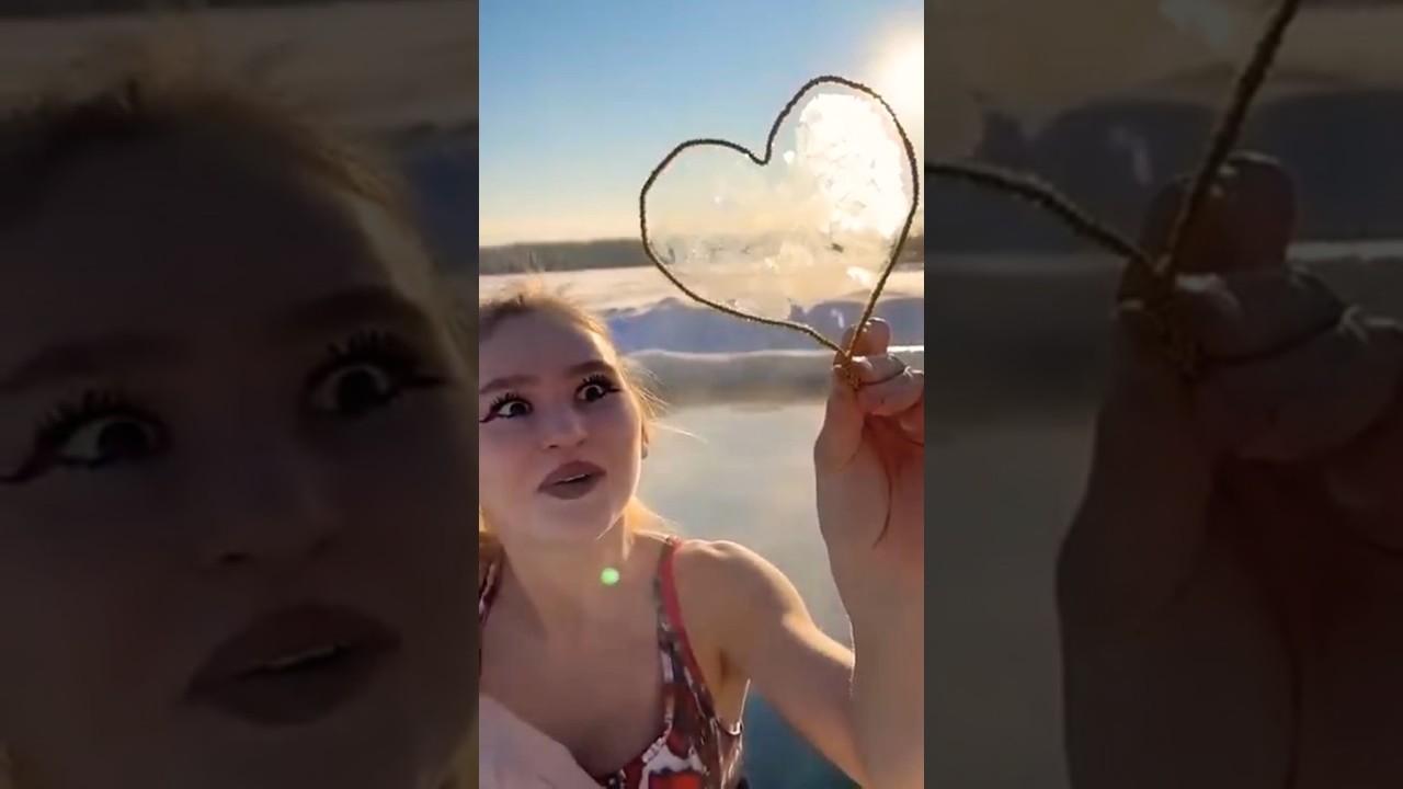 Ice Magic by Elsa! ❄️✨ 