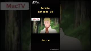 Sarada Is Going To Find Her Dad Episode 19 Part 2 Tagalog Dubboruto Naruto Next Generations