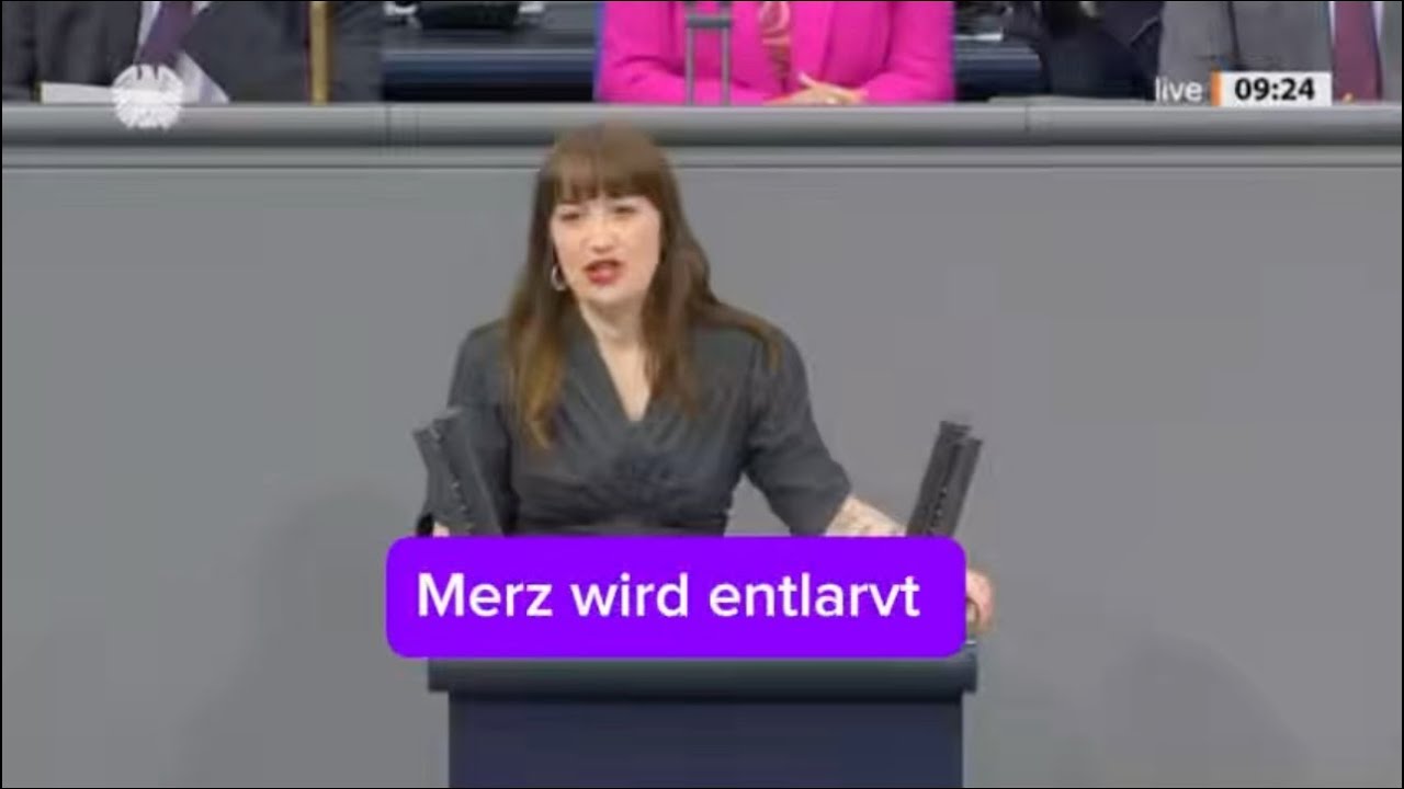 Heidi Reichinnek entlarvt Friedrich Merz: Faktencheck und klare Worte im Bundestag 