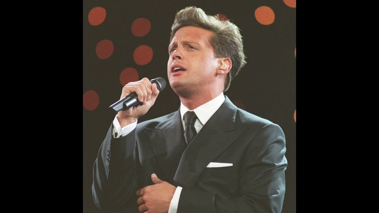Alguien Como Tu - Luis Miguel (versión karaoke) en vivo el concierto