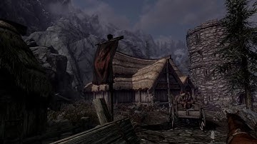 Skyrim special edition: modded lets play ep1