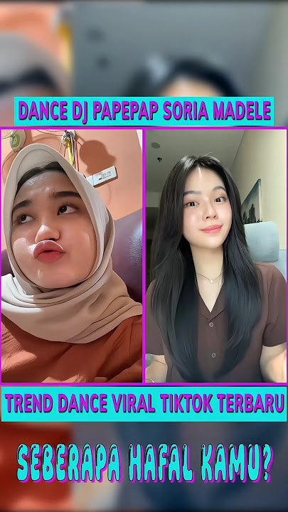 Dance Dj Papepap Soria Madele‼️Dj Trend Dance Velocity Viral Tiktok Terbaru 2025 #dancetiktok