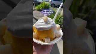 Local Eats: Kula Shave Ice Hilo, Hawaii #hawaiifood #hawaii