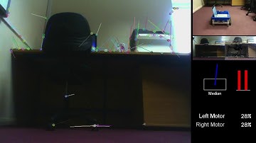 RobleyVision: Video-Following Robot with OpenCV