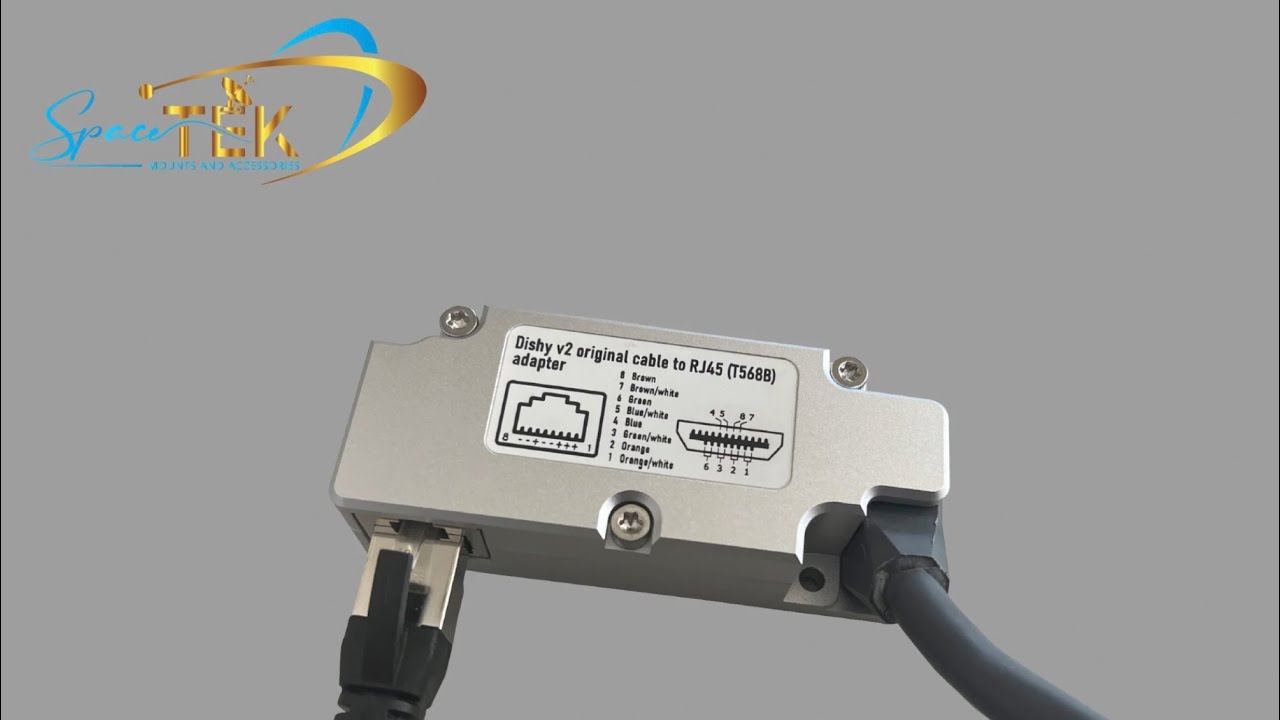 Starlink SPX Adapter YouTube