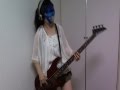 たにしげをベースで弾いてみた【999じゃないのね】