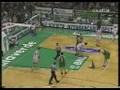 Finale di partita di Treviso-Varese, finali playoff 1998/99