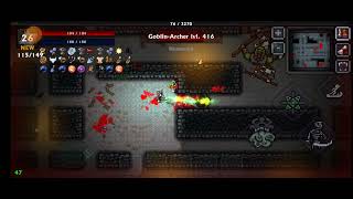 Necromancer gameplay [Pocket Rogue] screenshot 5