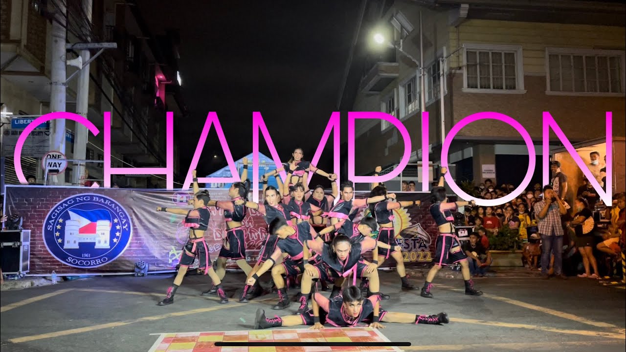 CHAMPION Vivacious - Socorro Cubao