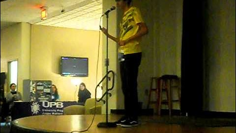 Gerard Fantano II Stand-Up Comedy, Skinny/Virgin Jokes