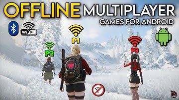 Top 10 Best Offline LAN Multiplayer Games for Android & iOS | Via Bluetooth & Local Wifi