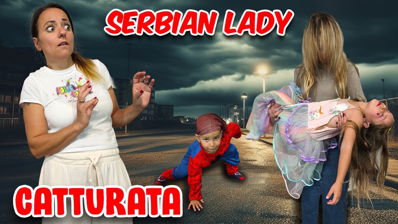 LA VERA SERBIAN LADY È AMICA DI MAMMA TY E CATTURA MARTINA MISSY ! LEON TENTA DI SALVARLA