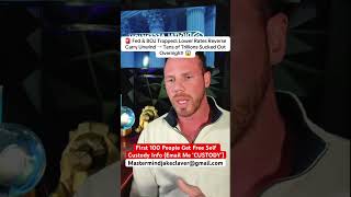 Fed &amp; BOJ Trapped: Lower Rates = Reverse Carry Unwind → Tens of Trillions Sucked Out Overnight! 😱