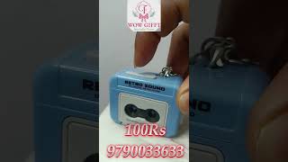 🎶 Retro Sound Cassette Speaker 😍🔥 | Vintage Vibe Gadget | Call 📞 9790033633 #RetroSpeaker #cassette