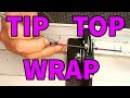 Guide alignment  tip wrap  color preserver  rod building basics