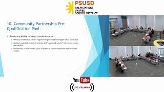 PSUSD Board Study Session 6.9.2026
