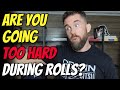 A quick way to piss off higher belts in bjj during rolling