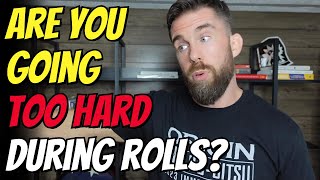 A Quick Way to Piss Off Higher Belts in BJJ during Rolling