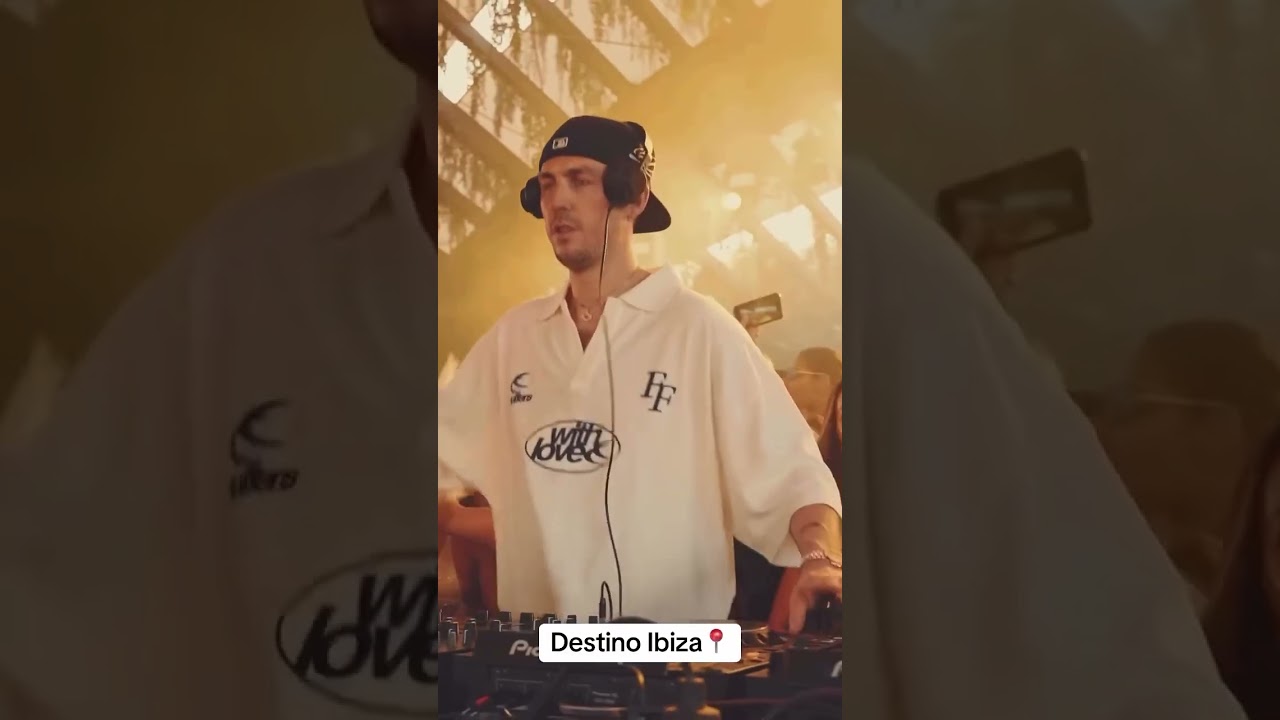 🔥 Cloonee Drops X-Rated Edit Live @ Destino Ibiza 2025 👀🎧
