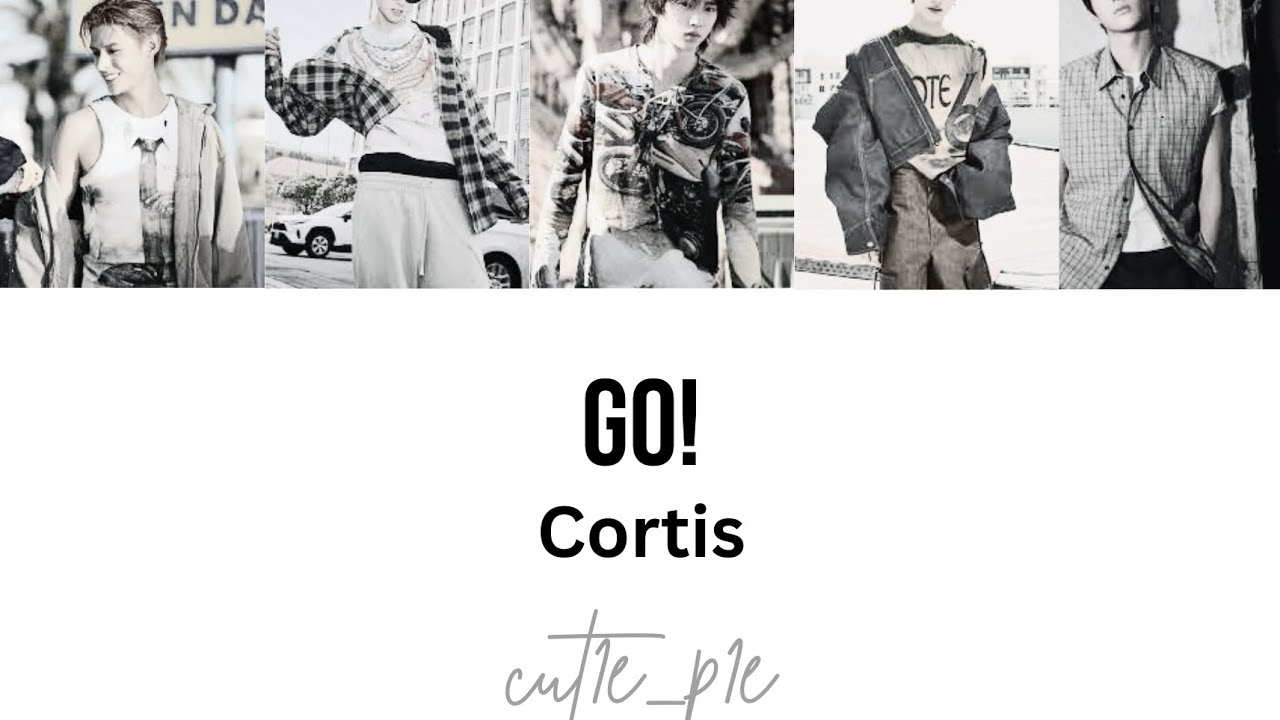 Go! Cortis | Color-Coded Lyric Video 
