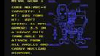 NES Snakes Revenge intro