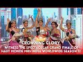Unveiling the spectacular moments of haut monde mrs india worldwide season 12   grand finale  2023