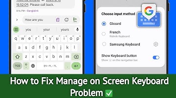 How to fix on screen keyboard problem 2024 | manage on screen keyboard problem solved