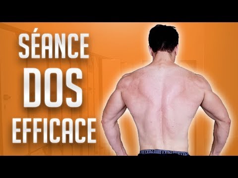 Créer une Séance Dos Efficace ? Ma Méthode !