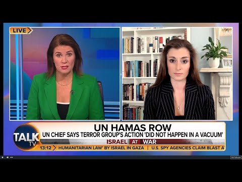 Talk TV 25 October 2023 Natasha Hausdorff interviewed by Julia Hartley-Brewer