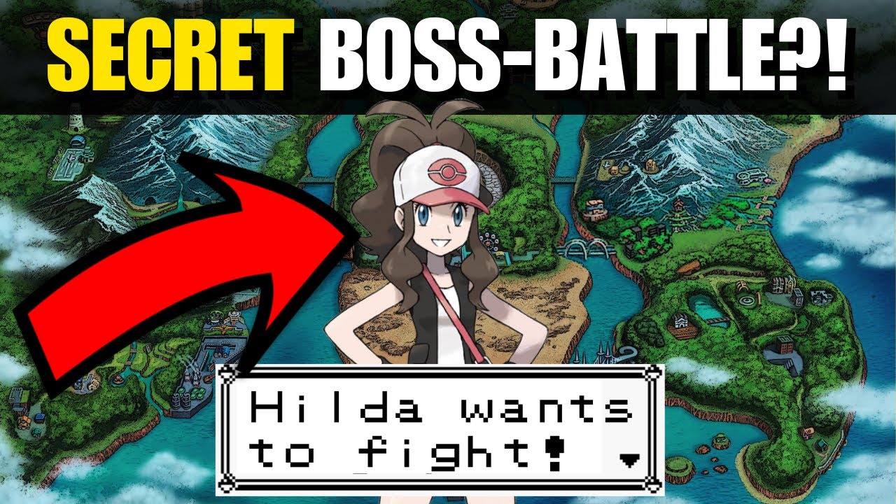 13 Mind Blowing Pokemon Generation 5 Secrets Players NEVER Found! - YouTube