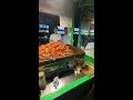 Live broadcast of street food specialties and fruit delicacies