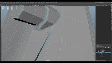 Dirt bike timelapse modelling in Autodesk Maya: Part 4.1