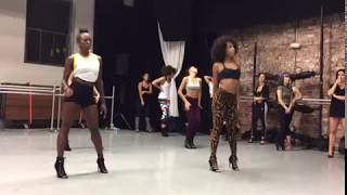 Selena - Jessica Castro Heels class NYC