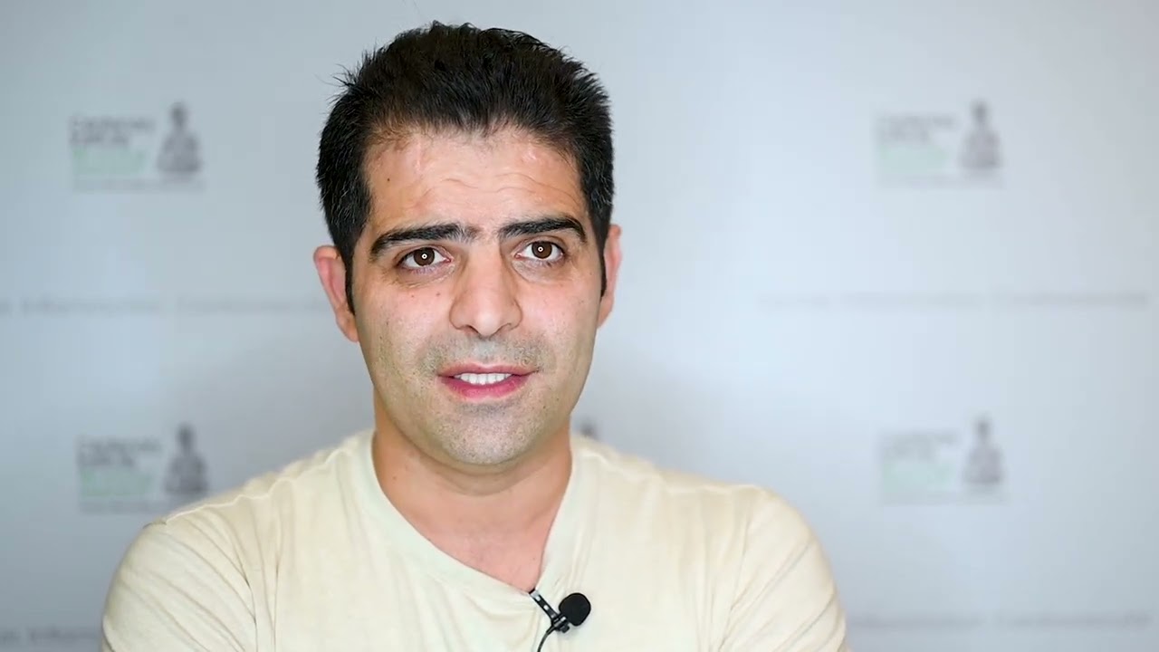 Booster Grant 2022 recipient Dr Medhi Sharifi Tabar