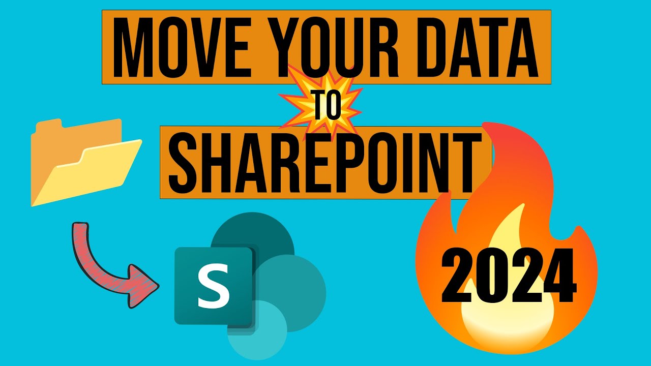 Move your data to SharePoint Online in 2024! Step by step Tutorial 🚀 ...