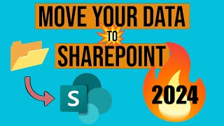 Move your data to SharePoint Online in 2024! Step by step Tutorial 🚀