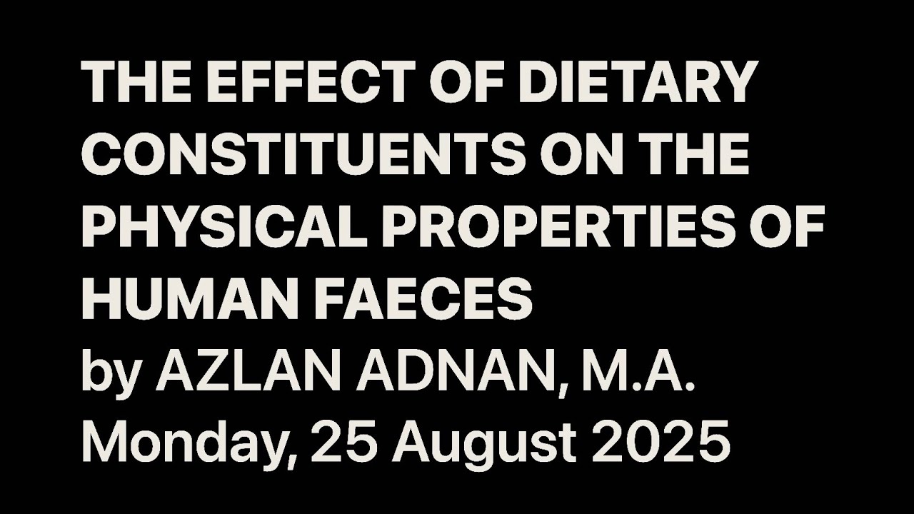 KNOW YOUR SHIT — EXCERPTS