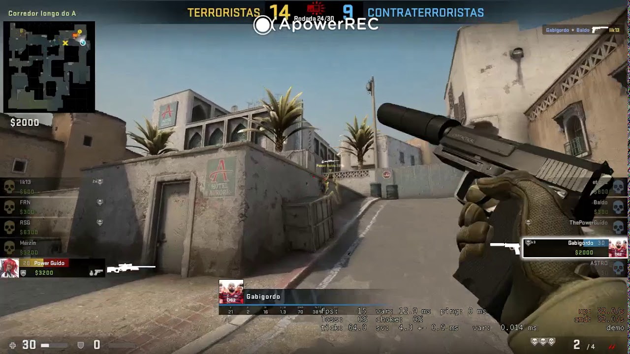 Highlight CS:GO #2 - 4K + DEFUSE - DUST2 FPS no 20 - YouTube