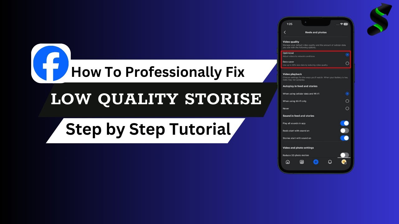Как исправить низкое качество историй в Facebook в 2025 году – комплексное решение