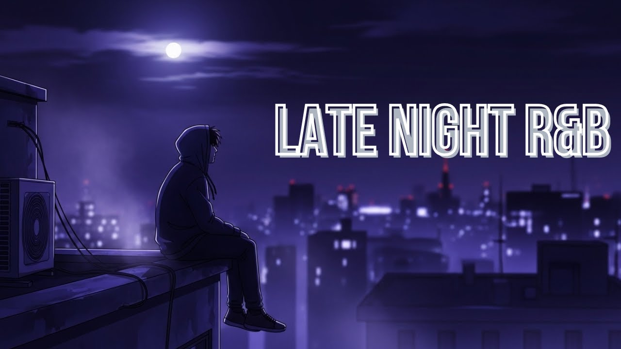After Midnight R&B ✨ Chill Trap for Lonely Hours