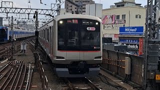 東急東横線5050系5154F急行和光市行き武蔵小杉駅到着(2023/9/15)