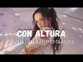 ROSALÍA J Balvin Ft El Guincho Con Altura Letra Lyrics mp3