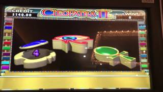 Cleopatra 2 Jackpot!! High Limit Bonus!