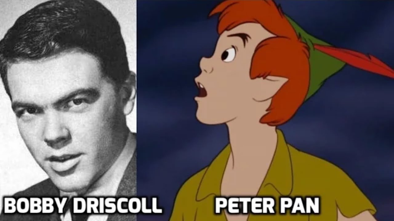 Peter Pan Voice Actors YouTube