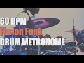 Fusion Funk Drum Metronome Loop 60 BPM mp3