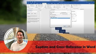 Caption and Cross-Reference in Word