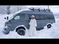 #282【車中泊】ハイエースでわんこそば大会へ行く大食い旅in岩手