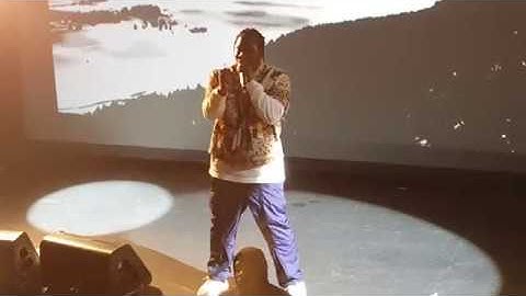 Pusha T - "Numbers on the Boards" (The DAYTONA Tour 04/15/19)
